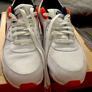 nike air max orange blood